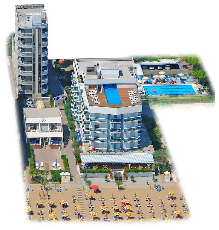 Lejlighedshotel Residence Atlantico Lido di Jesolo
